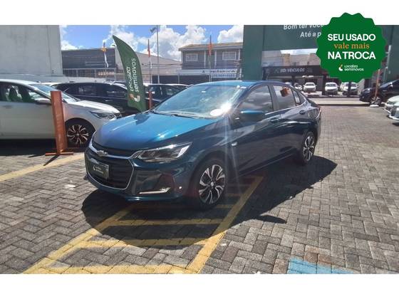 CHEVROLET ONIX 1.0 TURBO FLEX PLUS PREMIER AUTOMÁTICO